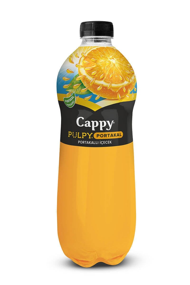 Cappy Pulpy Portakal 1000ml pet