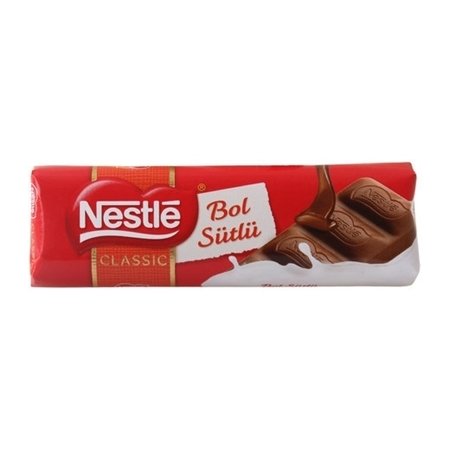 Nestle Bol Sütlü Baton Çikolata 30gr