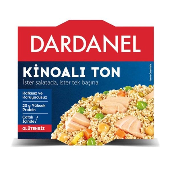 Dardanel Kinoalı Ton Balığı 185gr