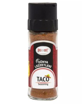Bağdat Taco Baharat Karışımı 55gr cam
