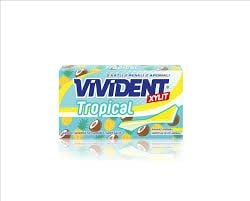 Vivident Xylıt Tropical Ananas Hindistan Cevizi Aromalı 26gr