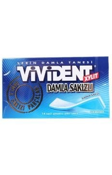 Vivident Xylıt Damla Sakızı Aromalı 26gr