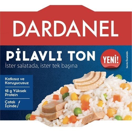 Dardanel Pilavlı  Ton Balığı 185gr