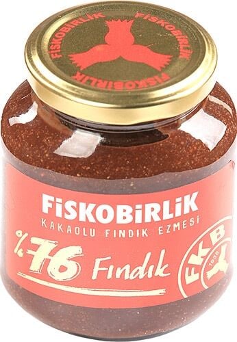 Fiskobirlik Kakaolu Fındık Ezmesi 320gr
