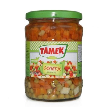 Tamek Garnitür 550gr cam