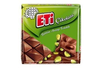 Eti Antep Fıstıklı Kare Çikolata 60gr