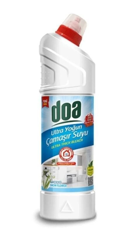Doa Ultra Yoğun Çamaşır Suyu Kar Çiçeği 750ml