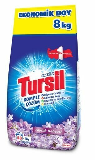 Tursil Matik Leylak Bahçesi Beyaz Ve Renkliler 8000gr