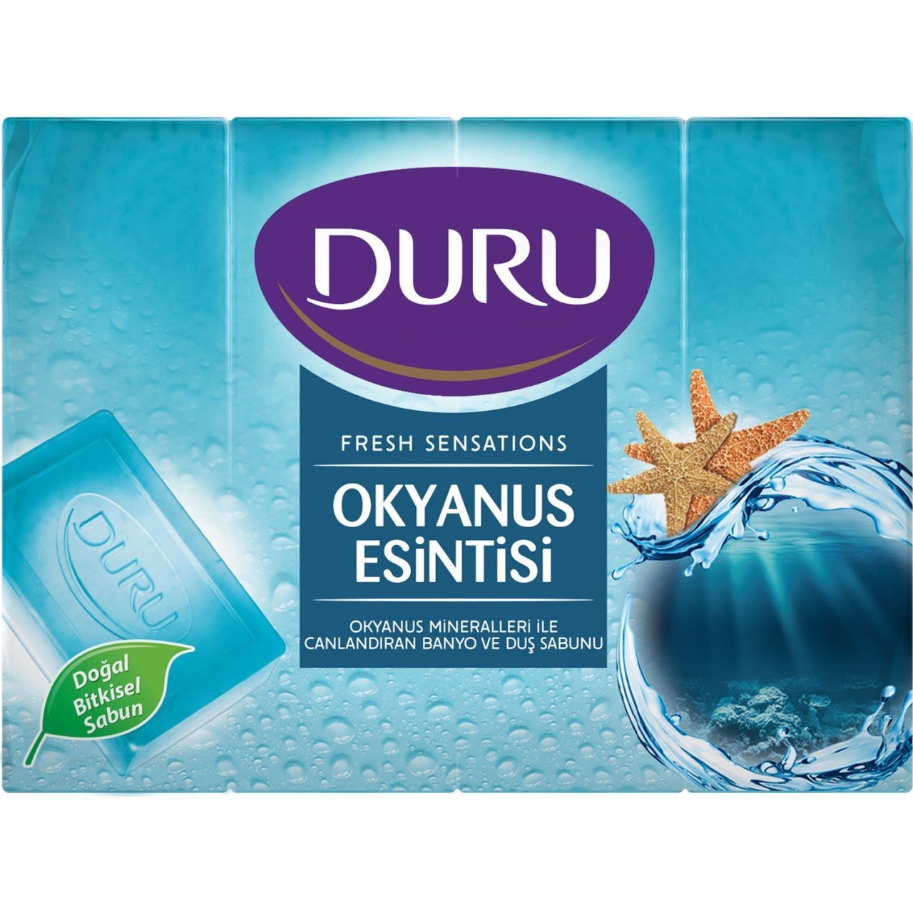 Duru Duş ve Banyo Sabunu Okyanus Esintisi 600gr