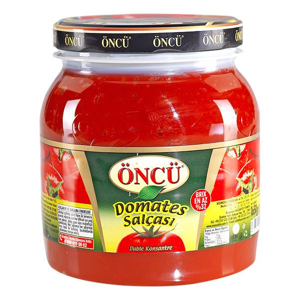 Öncü Domates Salçası 1650gr pet