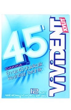 Vivident 45Dakika Nane Aromalı 33gr