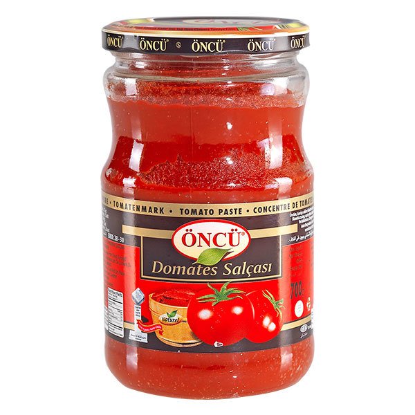 Öncü Domates Salçası 700gr cam
