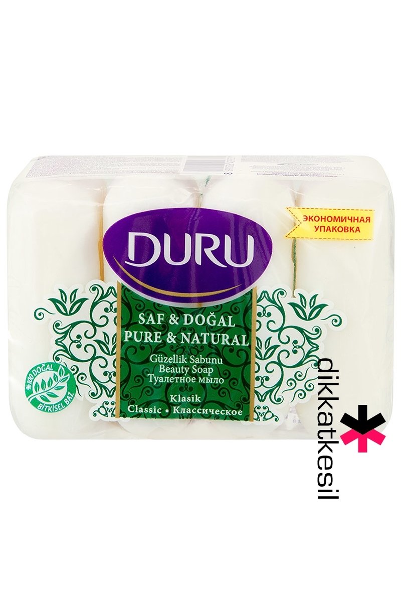 Duru Saf&Doğal Güzellik Sabunu Klasik 280gr