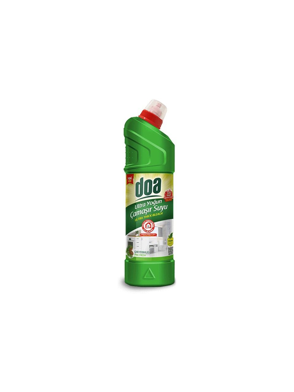 Doa Ultra Yoğun Çamaşır Suyu Çam Ferahlığı 750ml
