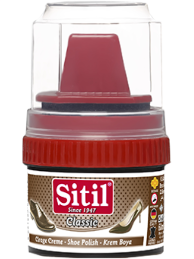 Sitil Classic Krem Boya Açık Kahve 50gr