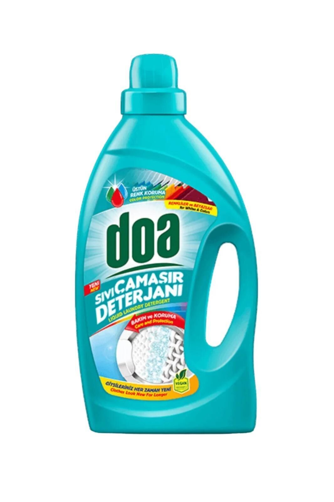 Doa Sıvı Çamaşır Deterjanı Renkliler Ve Beyazlar 2700ml