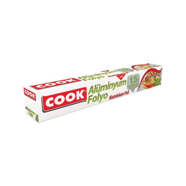 Cook Alüminyum Folyo 15mt