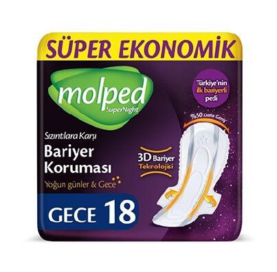 Molped Süpernight Süper Eko Gece 18