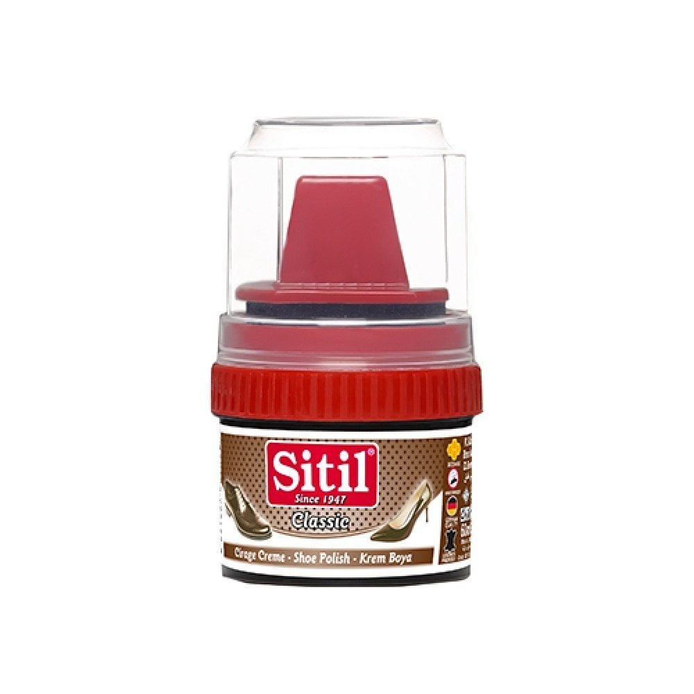 Sitil Classic Krem Boya Koyu Kahve 50gr