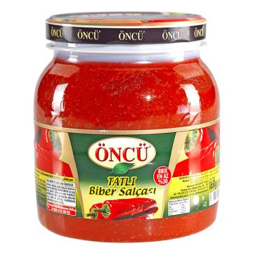 Öncü Tatlı Biber Salçası 1650gr pet