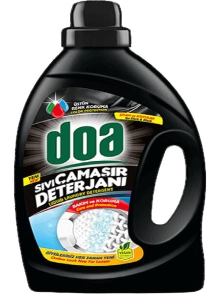 Doa Sıvı Çamaşır Deterjanı Siyah Ve Koyular 2700ml