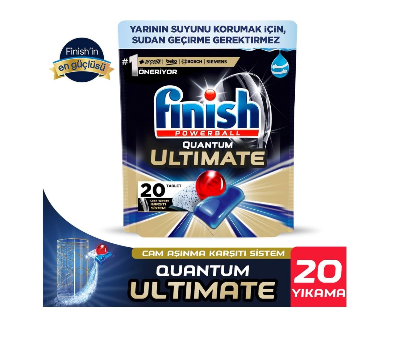 Finish Quantum Ultimate Tablet 20li