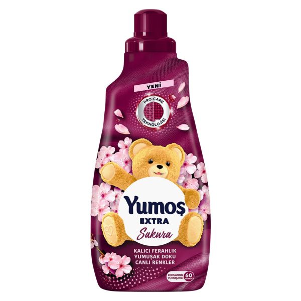 Yumoş Extra Yumuşatıcı Sakura 1440ml