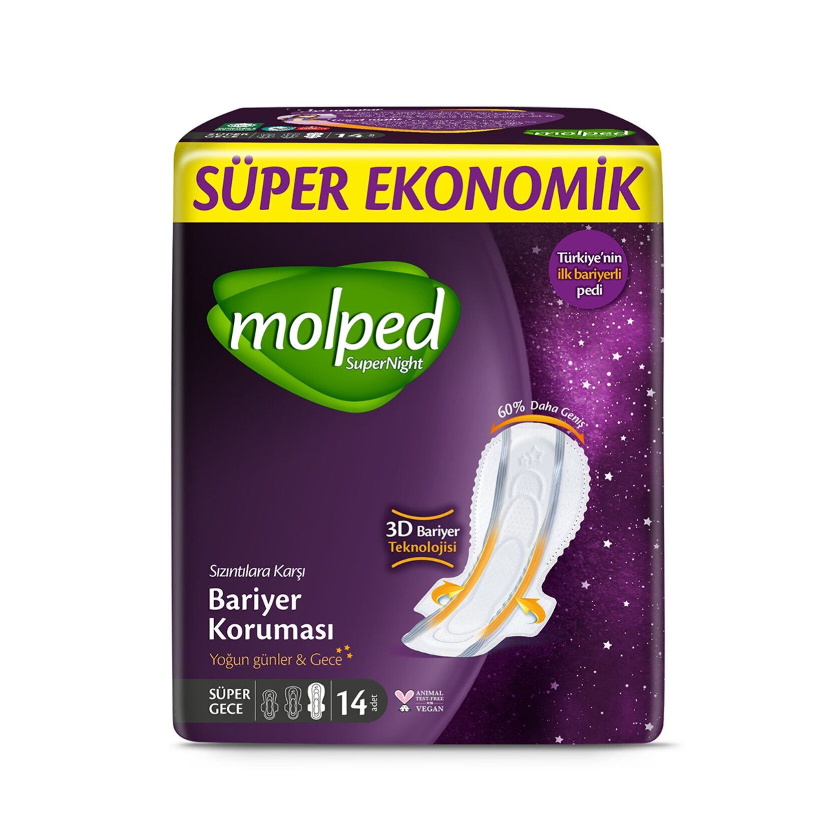 Molped Süpernight Süper Eko Süper Gece 14