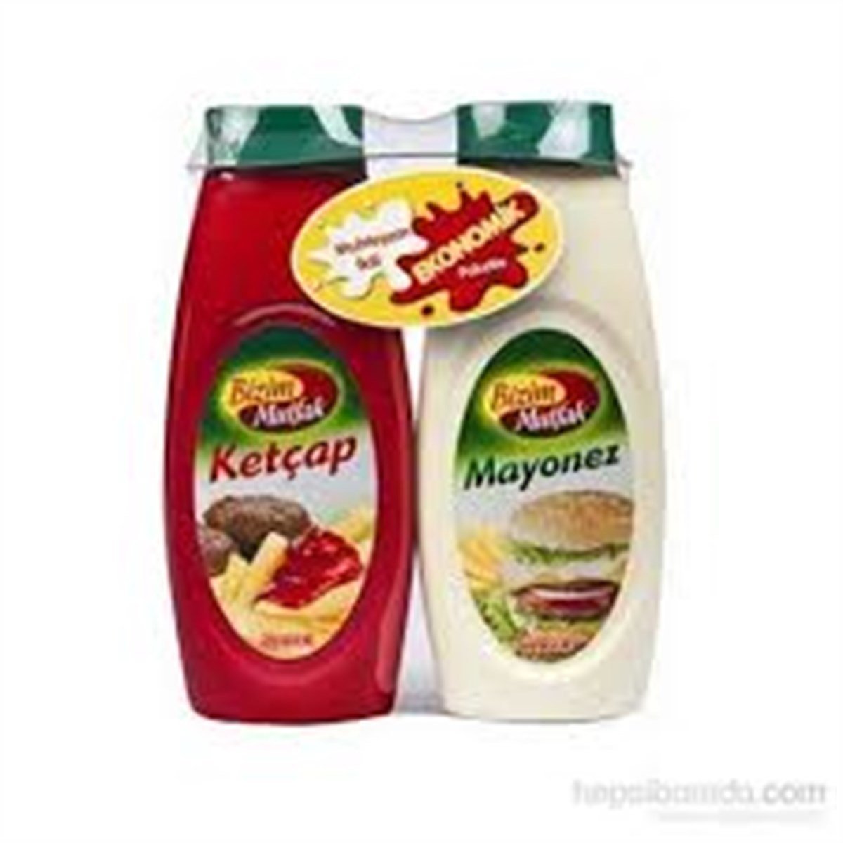 Ülker Bizim Ketçap 600gr + Mayonez 540gr