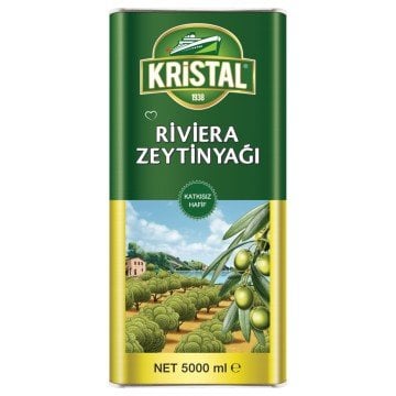 Kristal Riviera Zeytinyağı 5000ml tnk