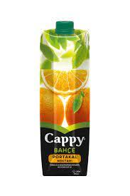 Cappy Bahçe Portakal 1000ml uht