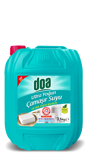 Doa Ultra Yoğun Çamaşır Suyu Beyaz Sabun Kokulu 3240ml
