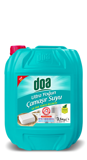 Doa Ultra Yoğun Çamaşır Suyu Beyaz Sabun Kokulu 3240ml