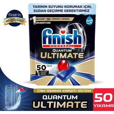 Finish Quantum Ultimate Tablet 50li