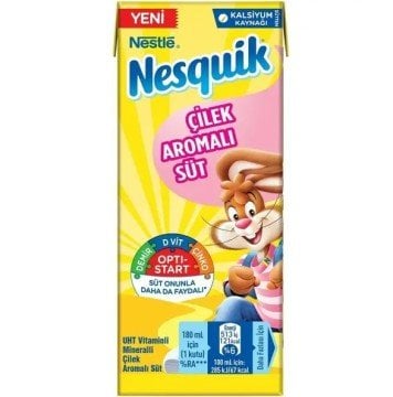 Nesquik Çilekli Süt 180ml