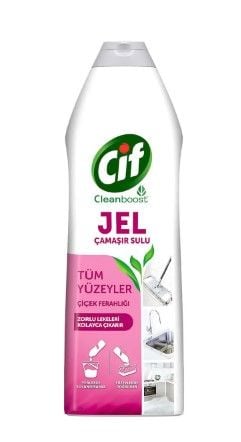 Cif Jel Tüm Yüzeyler Çiçek Ferahlığı 750ml
