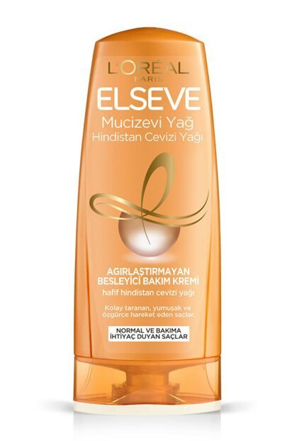 Elseve Saç Kremi Normal ve Bakıma İhtiyaç Duyan Saçlar 360ml