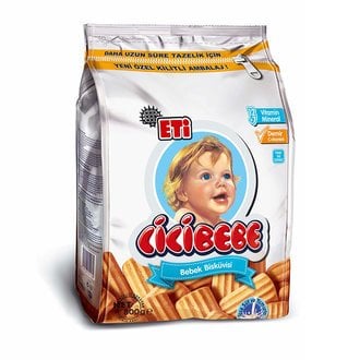 Eti Cicibebe Bebek Bisküvisi 700gr poşet