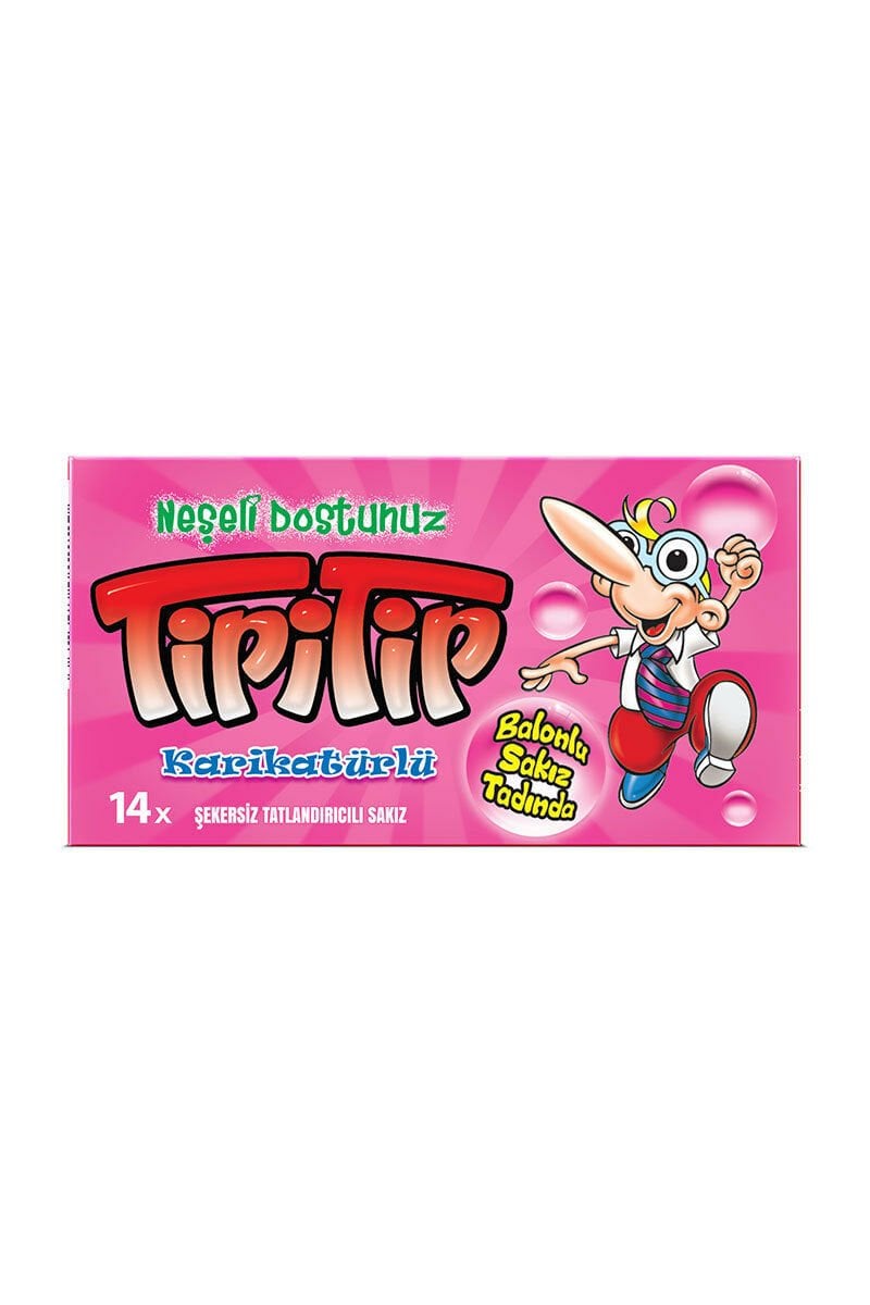 Tipitip Şekersiz Tatlandırıcı Sakız 27gr