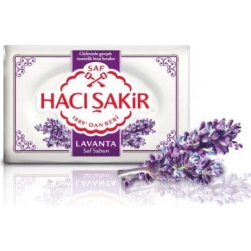 Hacı Şakir Lavanta Saf Sabun 150gr