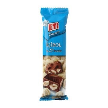 Eti İçibol Fındıklı Çikolata 30gr