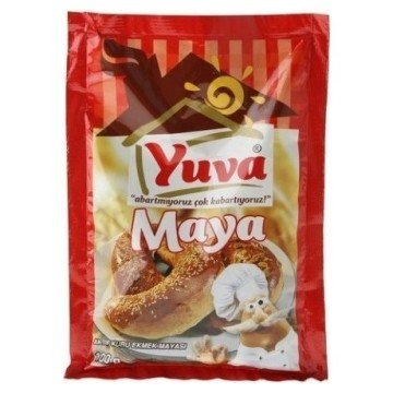 Yuva  Aktif Kuru Ekmek Mayası 100g