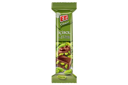 Eti İçibol Fıstıklı Çikolata 30gr