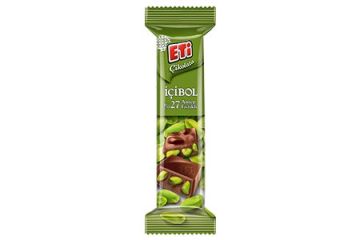 Eti İçibol Fıstıklı Çikolata 30gr