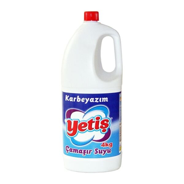 Yetiş Karbeyazım Çamaşır Suyu 4kg