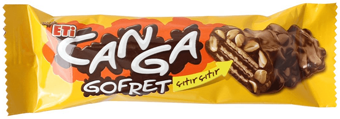 Eti Canga Gofret Çıtır Çıtır 34gr