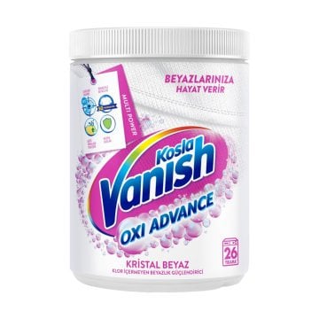 Kosla Vanish Oxi Advance Kristal Beyaz 800gr