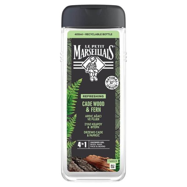 Le Petıt Marseıllaıs Duş Jeli Ardıç Agacı & Fujer  400 ml