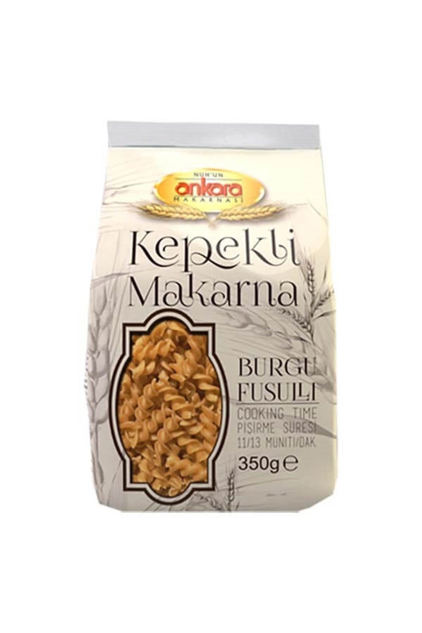 Nuh'un Ankara Kepekli Burgu Makarna 350gr