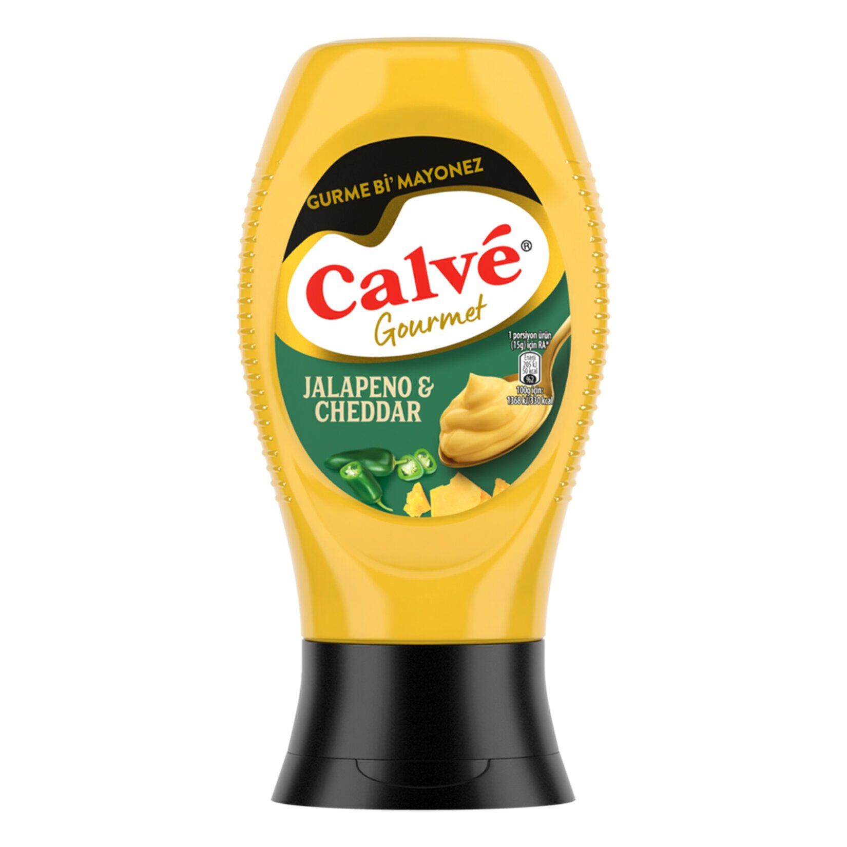 Calve Jalapeno Cheddar 240gr